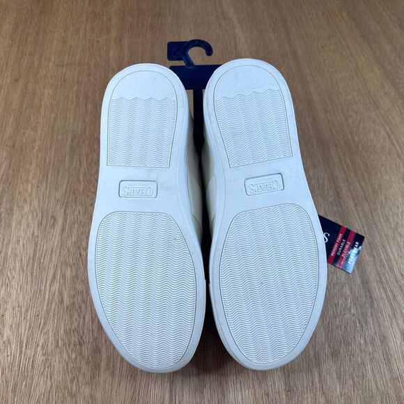Chaps Camden Women’s Sneakers White Size 8 Memory Foam Casual Shoes New - Picture 2 of 4